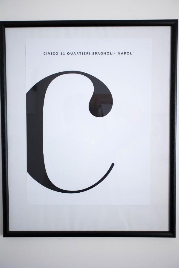 Appartamento Civico 11 Napoli Esterno foto